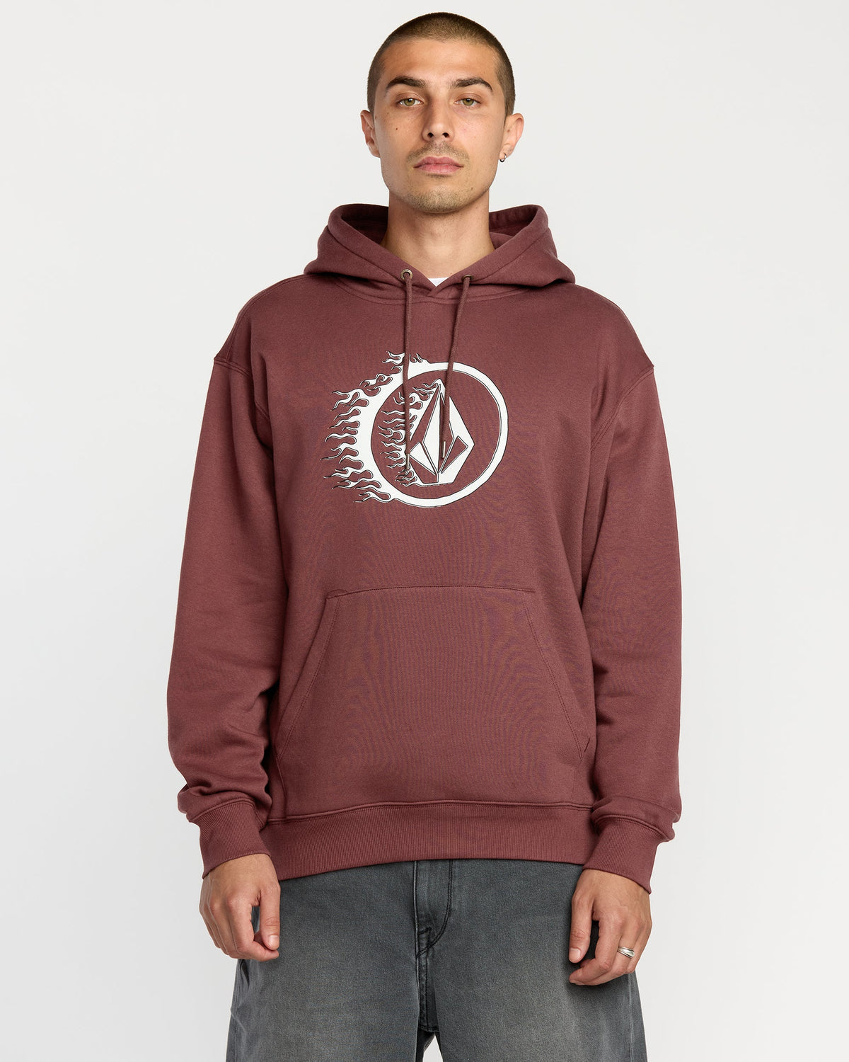 Men's Volstoned Pullover Merlot - Volcom