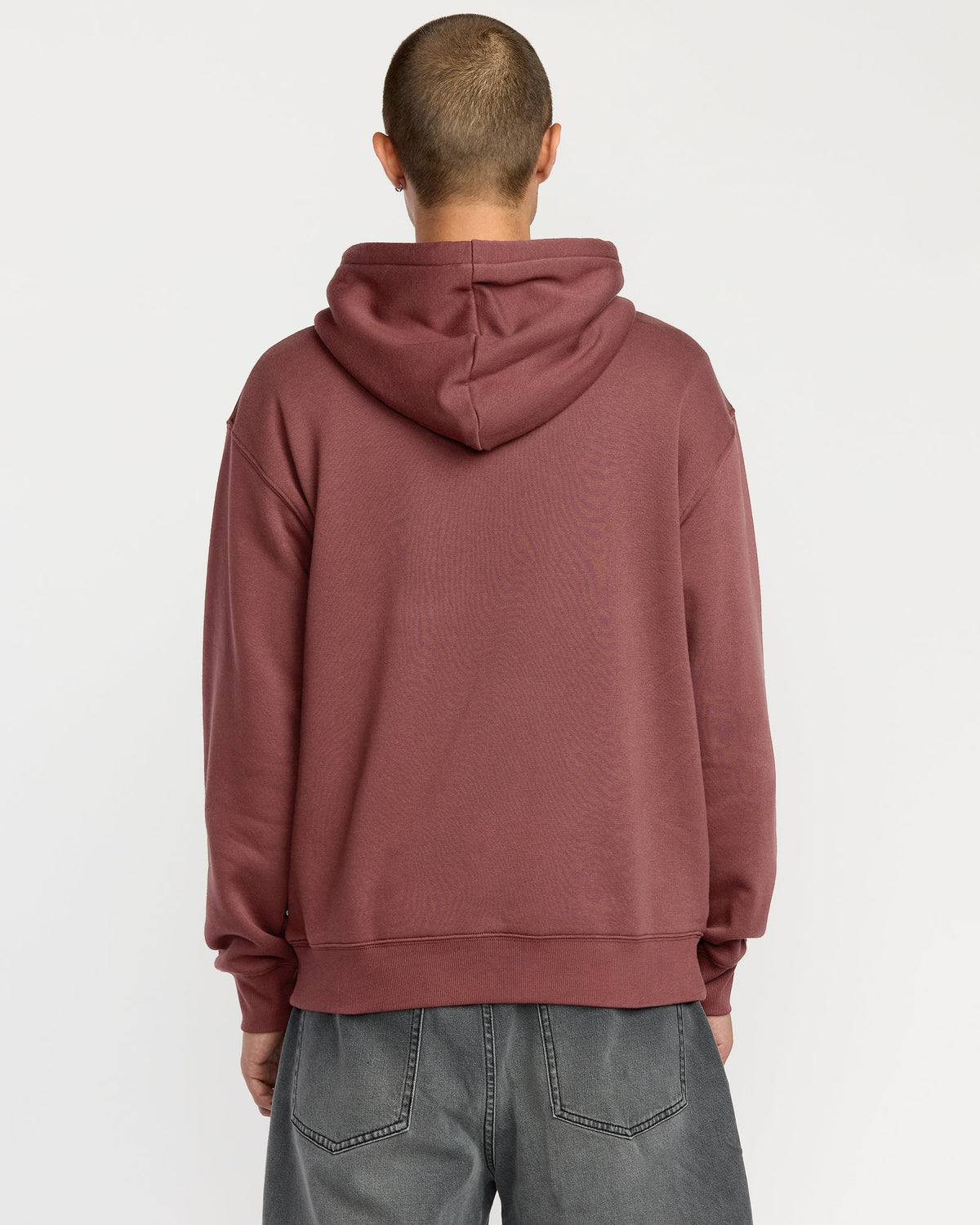 Men's Volstoned Pullover Merlot - Volcom