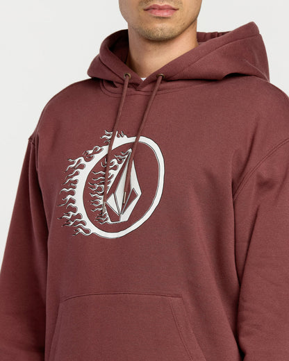 Men's Volstoned Pullover Merlot - Volcom