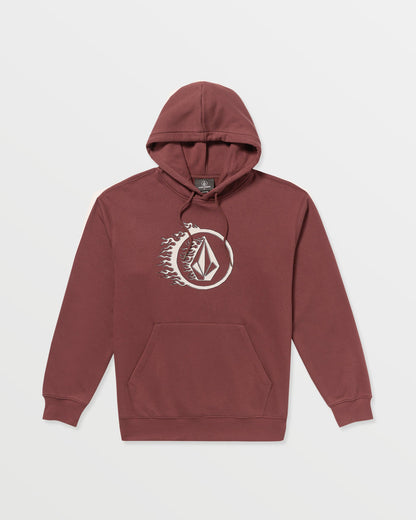 Men's Volstoned Pullover Merlot - Volcom