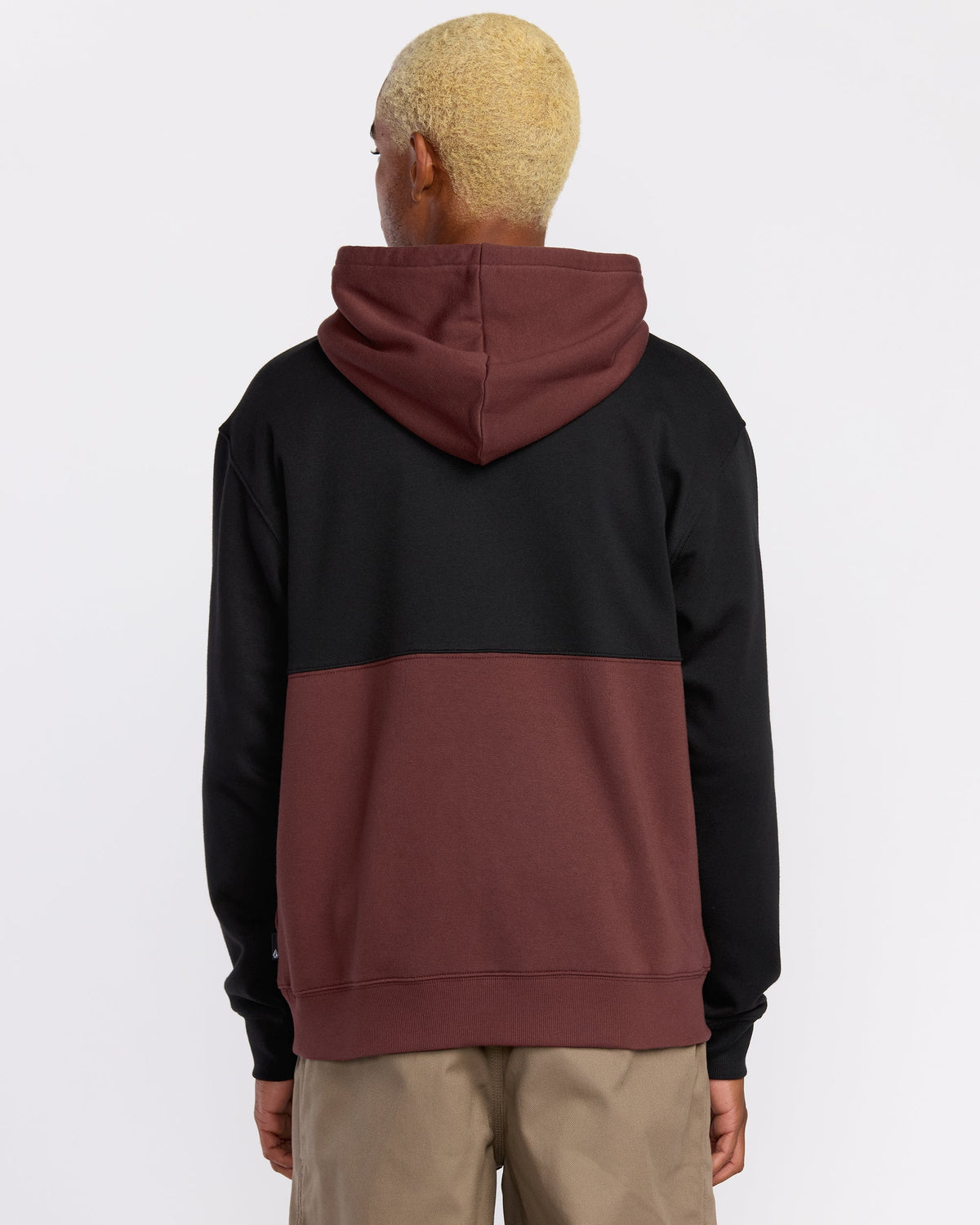 Men's Divided Pullover Merlot - Volcom