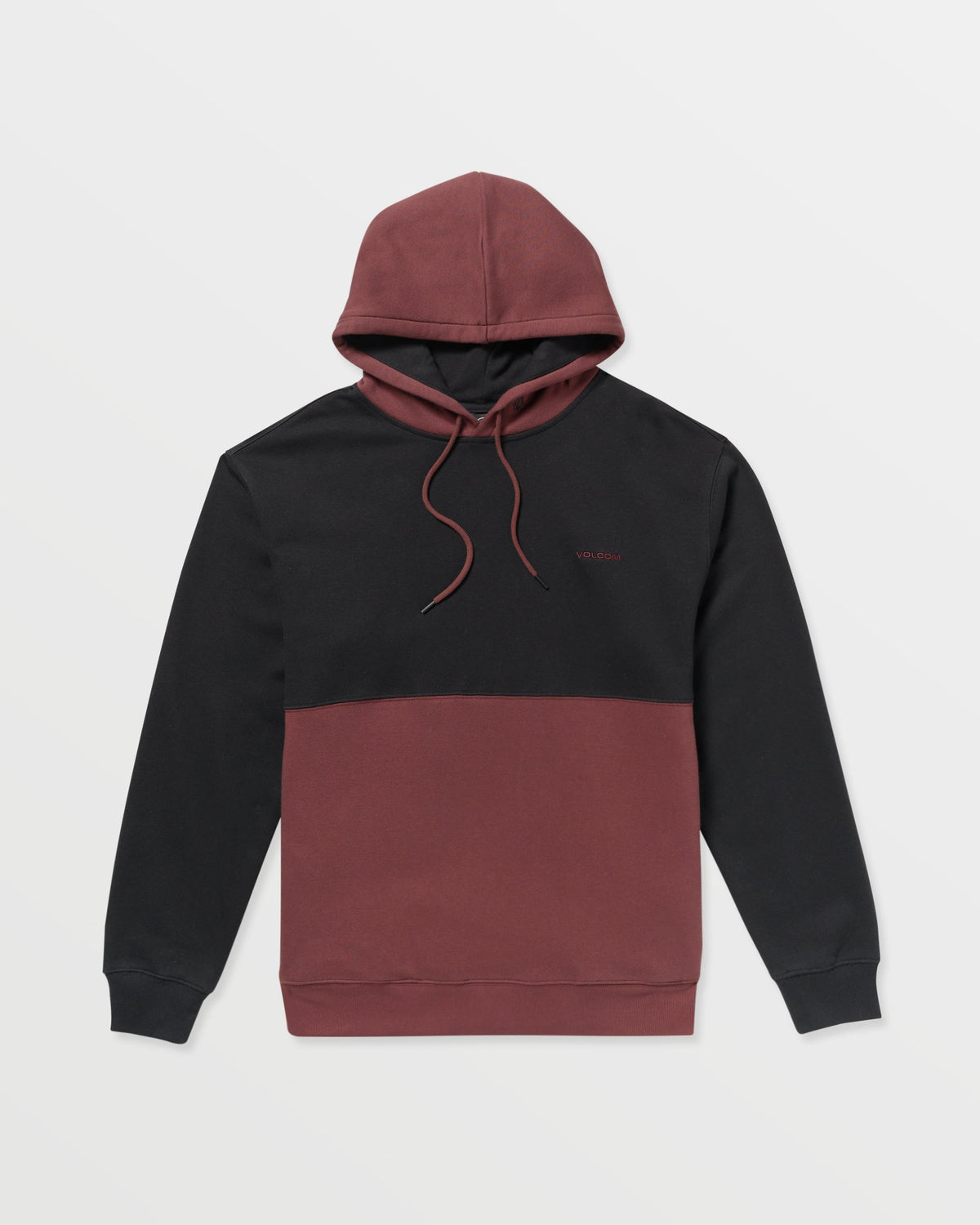 Men's Divided Pullover Merlot - Volcom