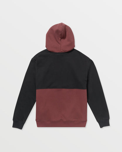 Men's Divided Pullover Merlot - Volcom