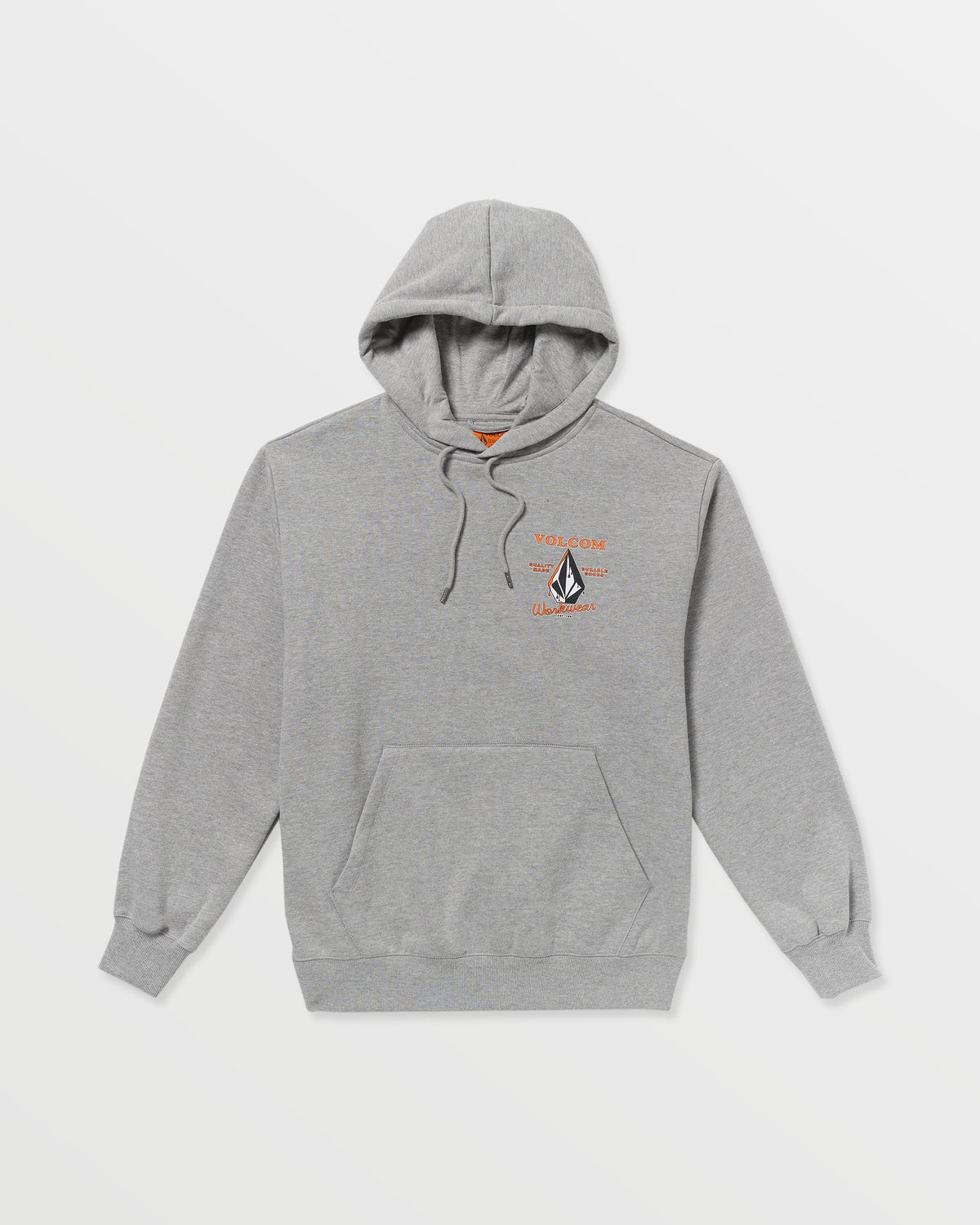 Men's Workwear Pullover Heather Grey - Volcom