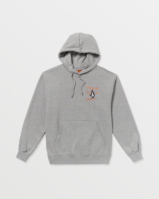 Men's Workwear Pullover Heather Grey - Volcom
