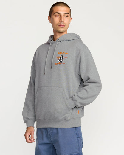 Men's Workwear Pullover Heather Grey - Volcom