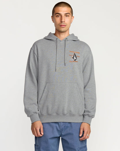Men's Workwear Pullover Heather Grey - Volcom