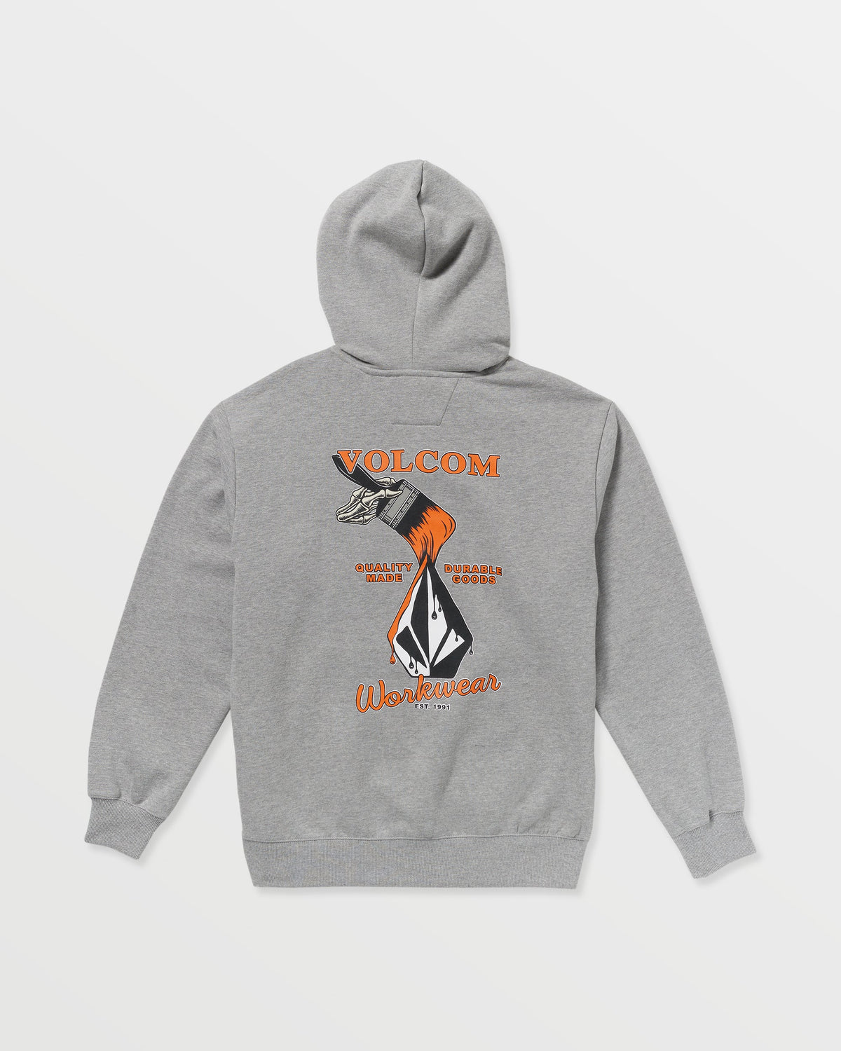 Men's Workwear Pullover Heather Grey - Volcom