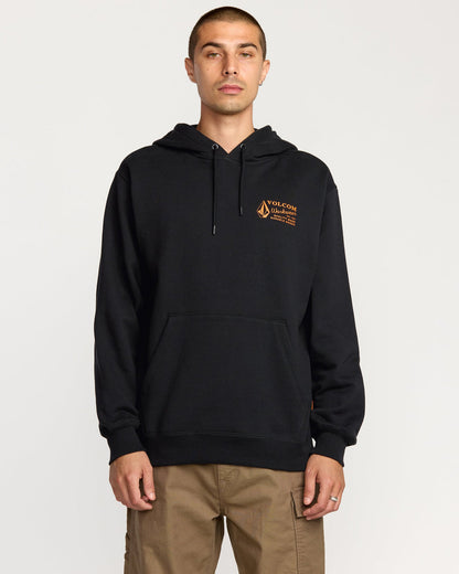 Men's Workwear Pullover Black - Volcom