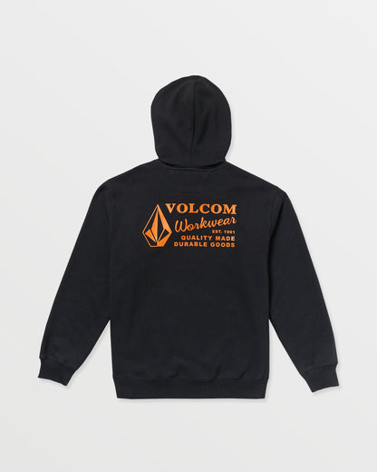 Men's Workwear Pullover Black - Volcom