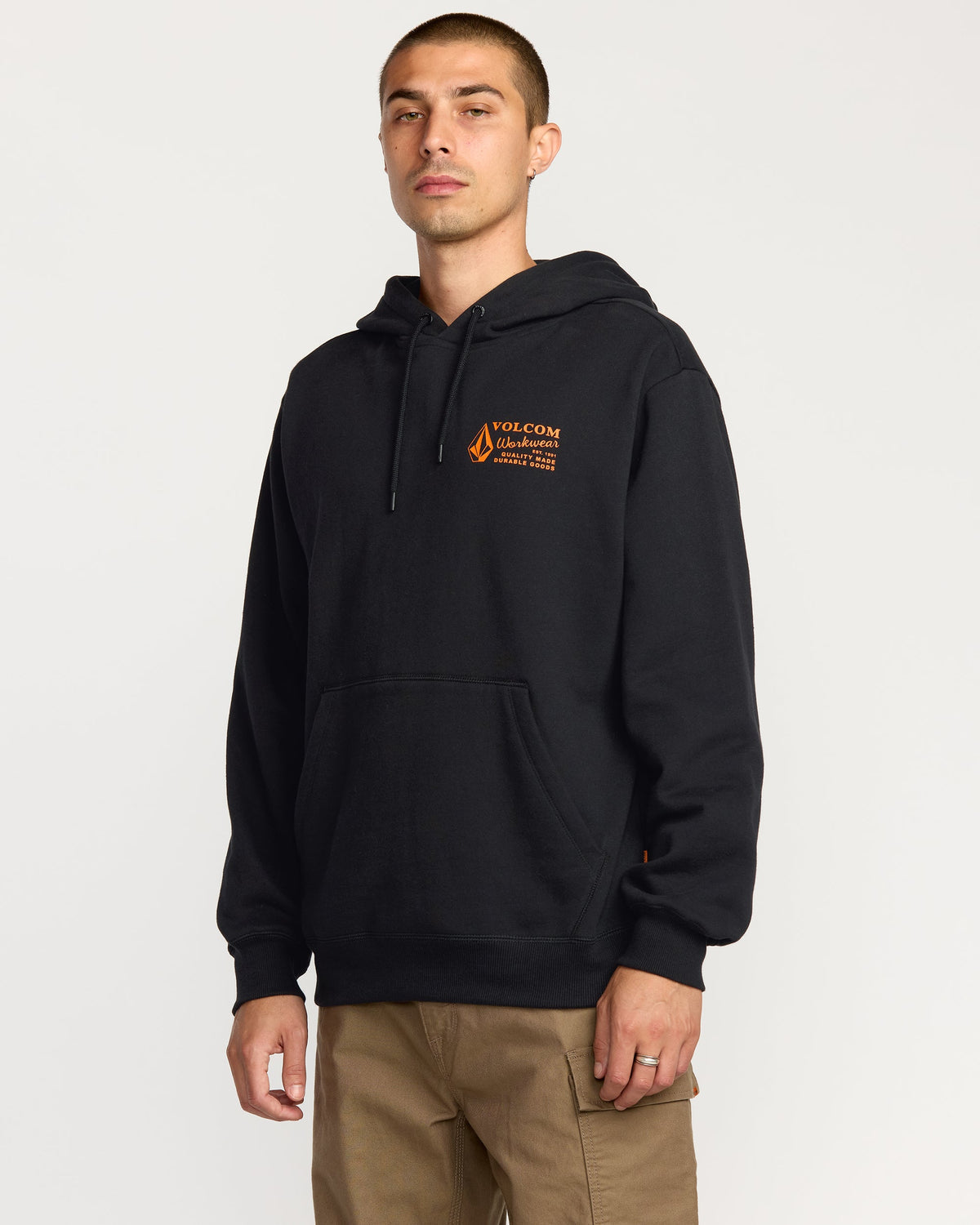 Men's Workwear Pullover Black - Volcom