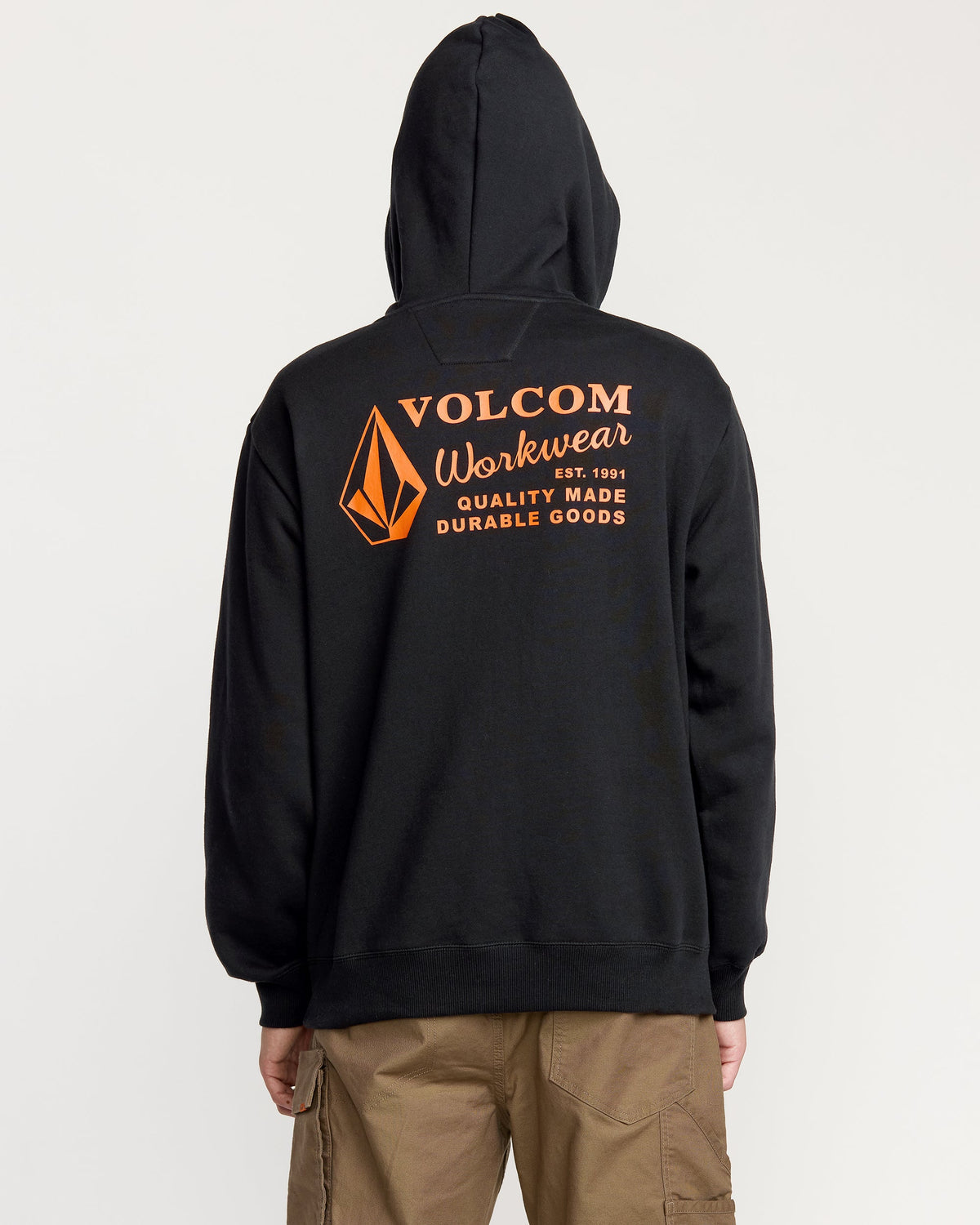 Men's Workwear Pullover Black - Volcom