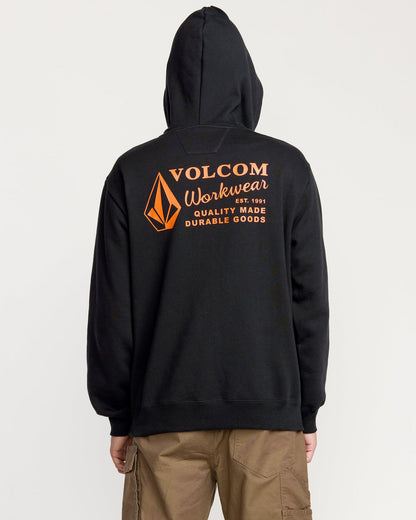 Men's Workwear Pullover Black - Volcom
