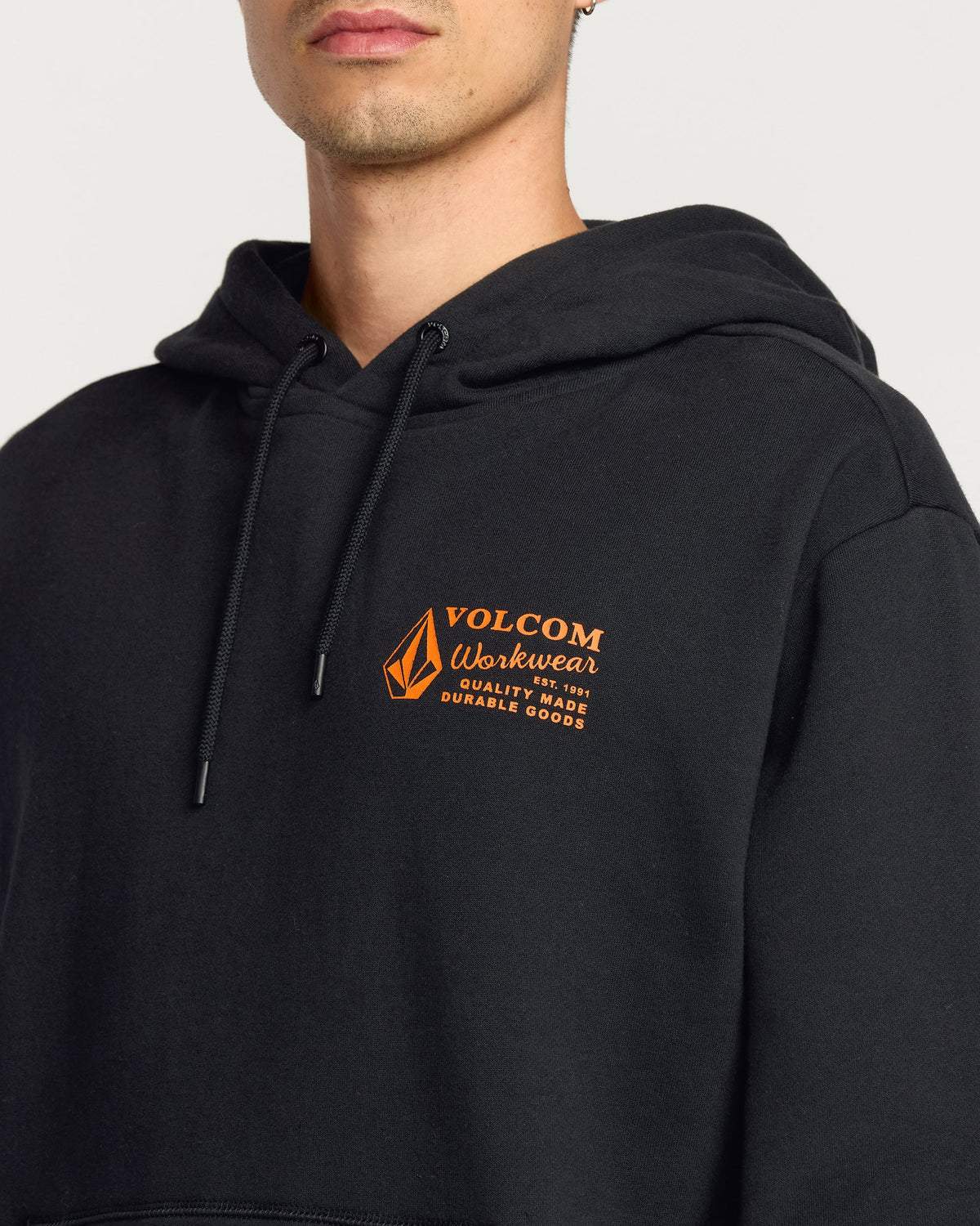 Men's Workwear Pullover Black - Volcom