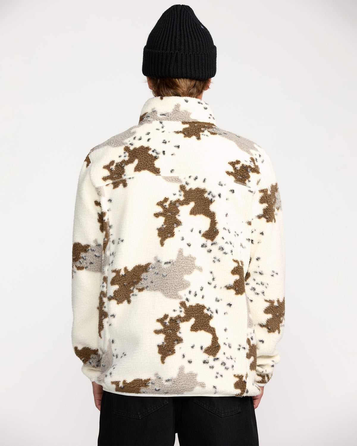Men's Nelson Sherpa Full Zip White - Volcom