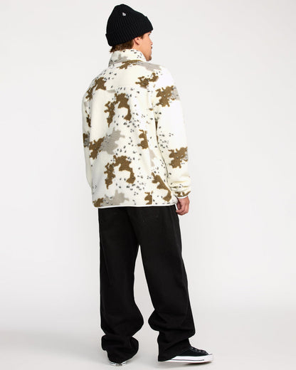 Men's Nelson Sherpa Full Zip White - Volcom