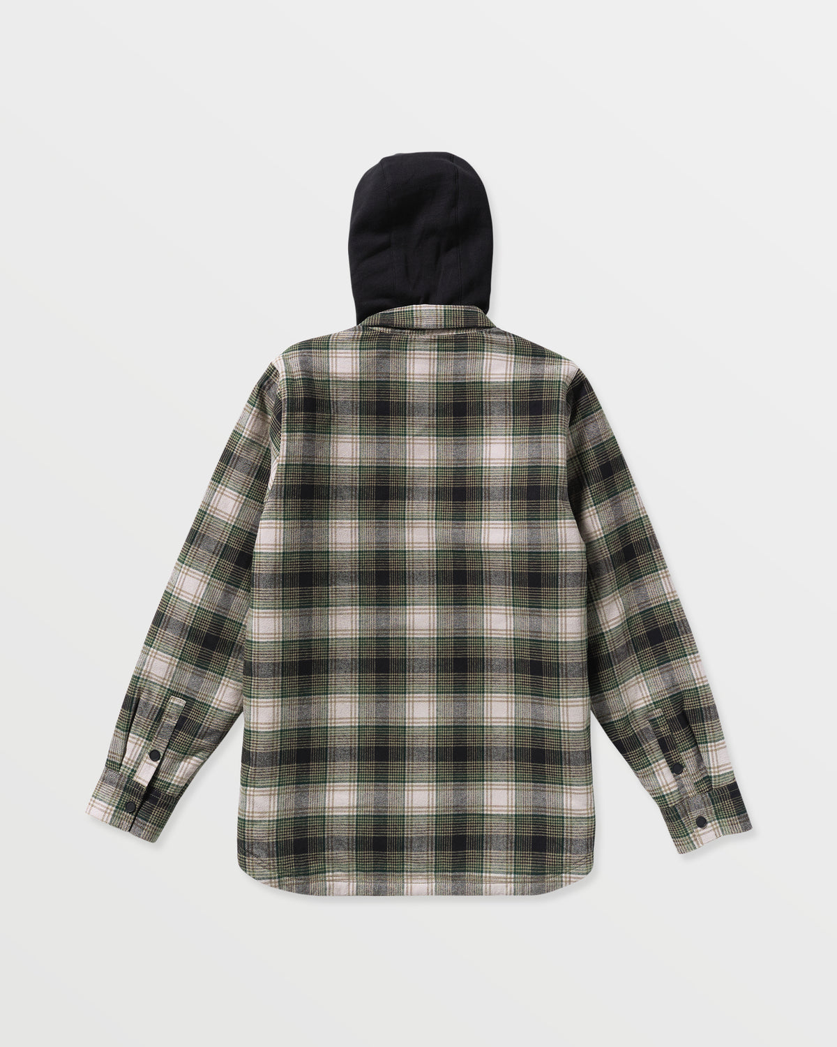 Men's Kenson Insulated Flannel Black Green - Volcom