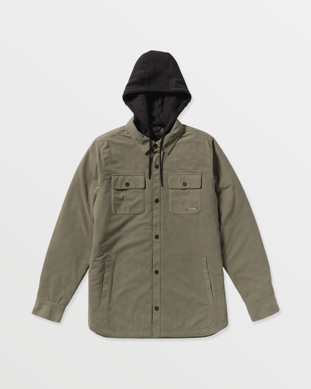 Men's Kenson Insulated Flannel Military - Volcom