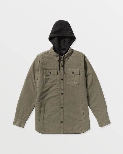 Men's Kenson Insulated Flannel Military - Volcom