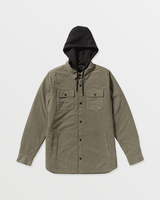 Men's Kenson Insulated Flannel Military - Volcom