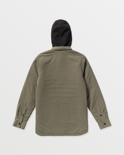 Men's Kenson Insulated Flannel Military - Volcom