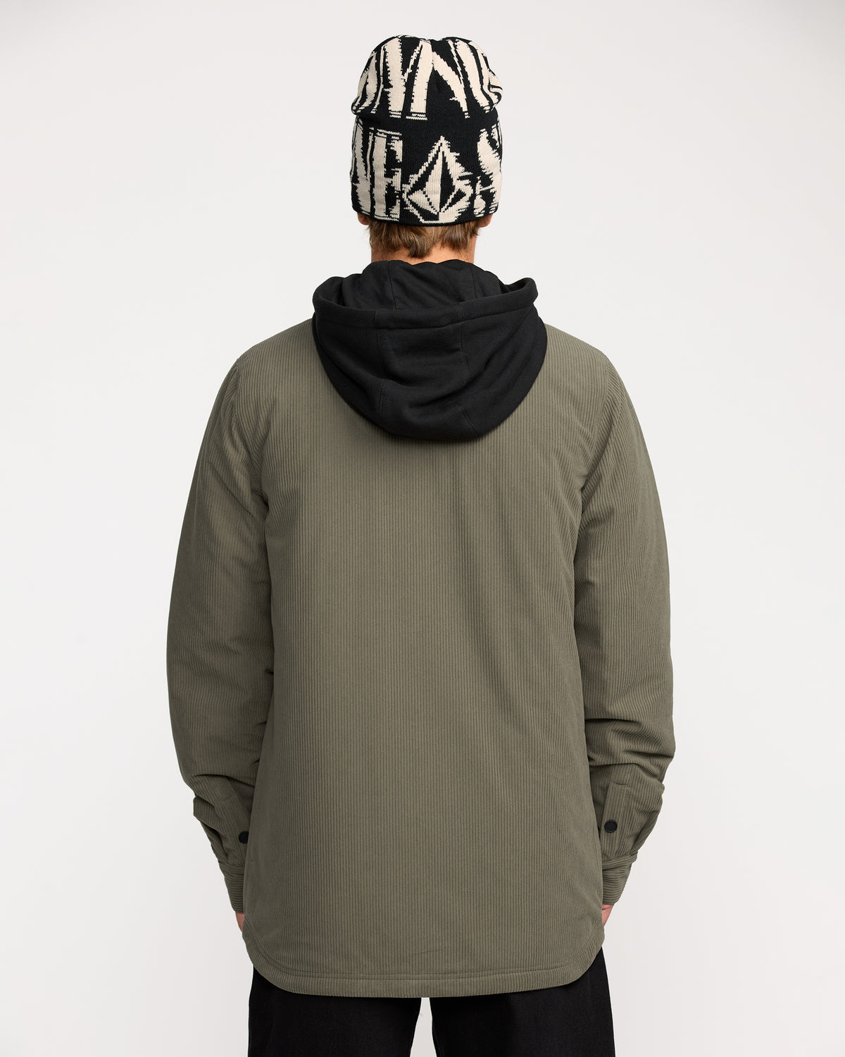 Men's Kenson Insulated Flannel Military - Volcom