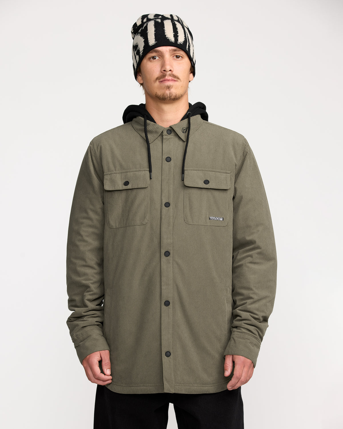 Men's Kenson Insulated Flannel Military - Volcom