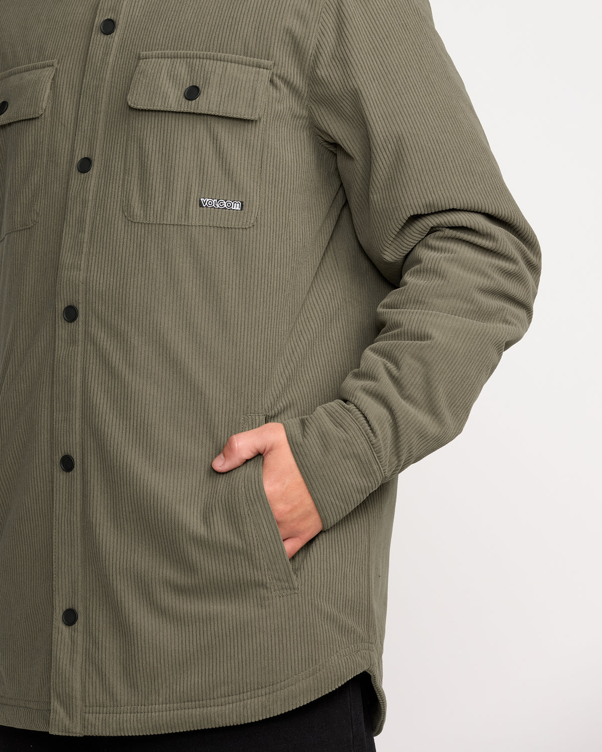 Men's Kenson Insulated Flannel Military - Volcom