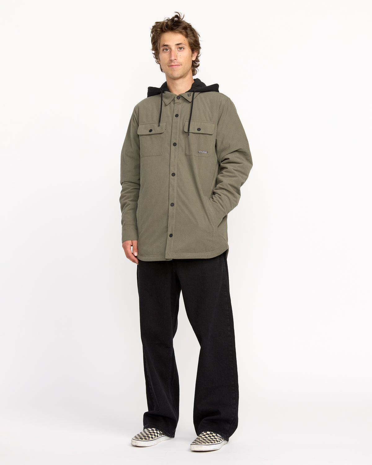 Men's Kenson Insulated Flannel Military - Volcom