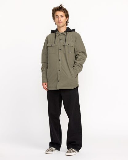 Men's Kenson Insulated Flannel Military - Volcom