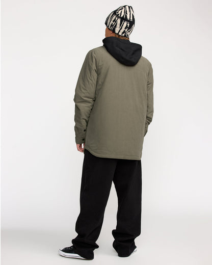 Men's Kenson Insulated Flannel Military - Volcom