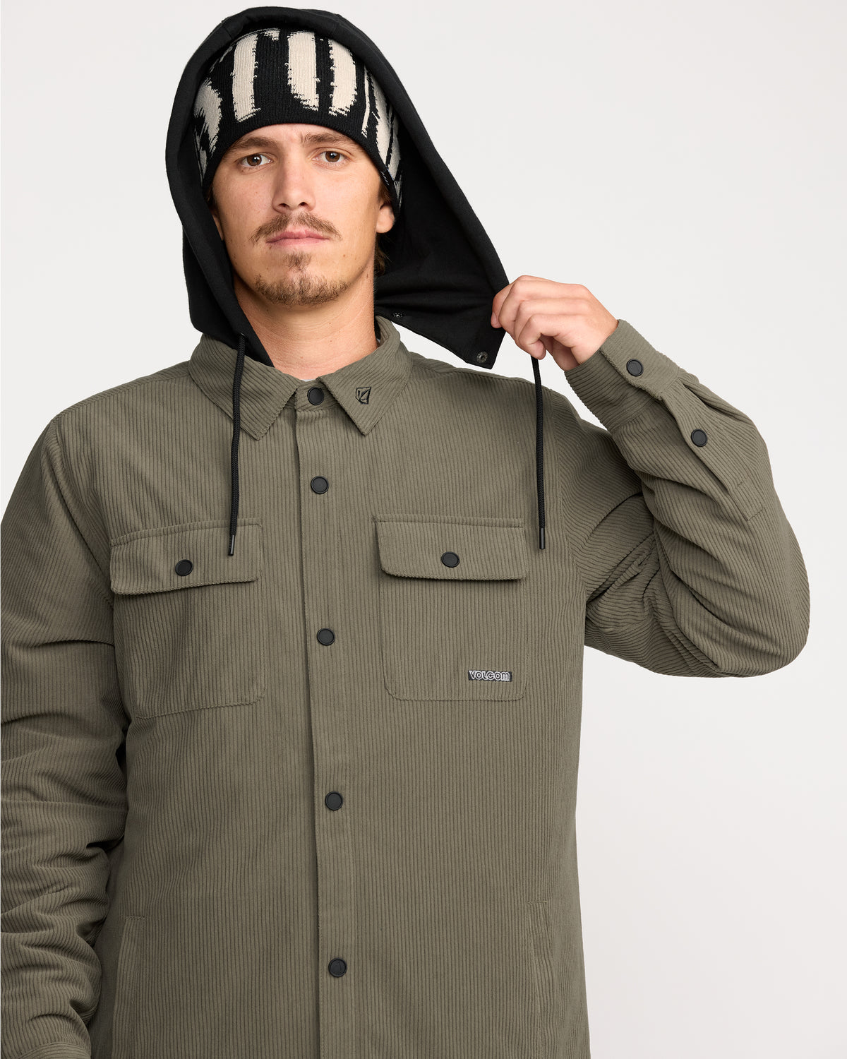 Men's Kenson Insulated Flannel Military - Volcom