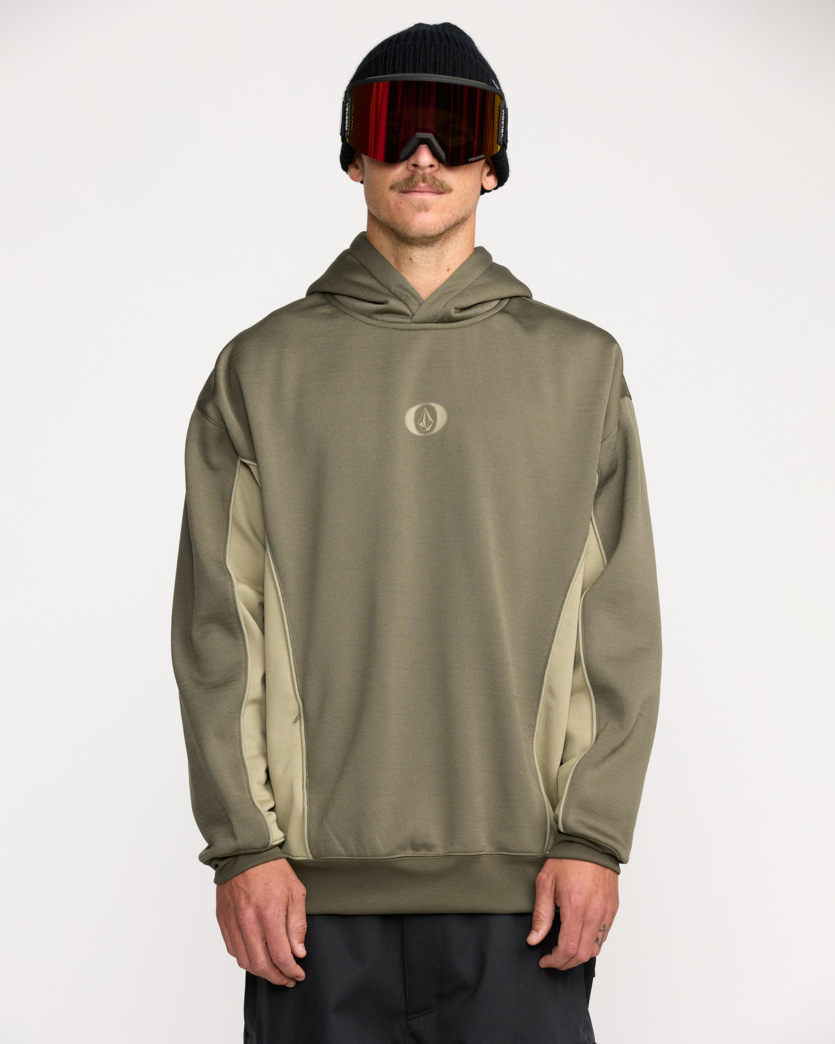 Men's Vital Hydro Pullover Military - Volcom