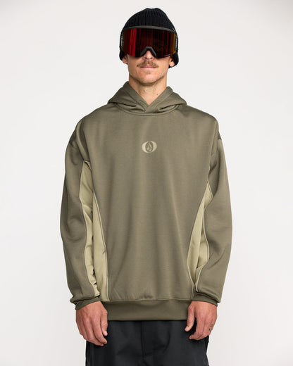 Men's Vital Hydro Pullover Military - Volcom