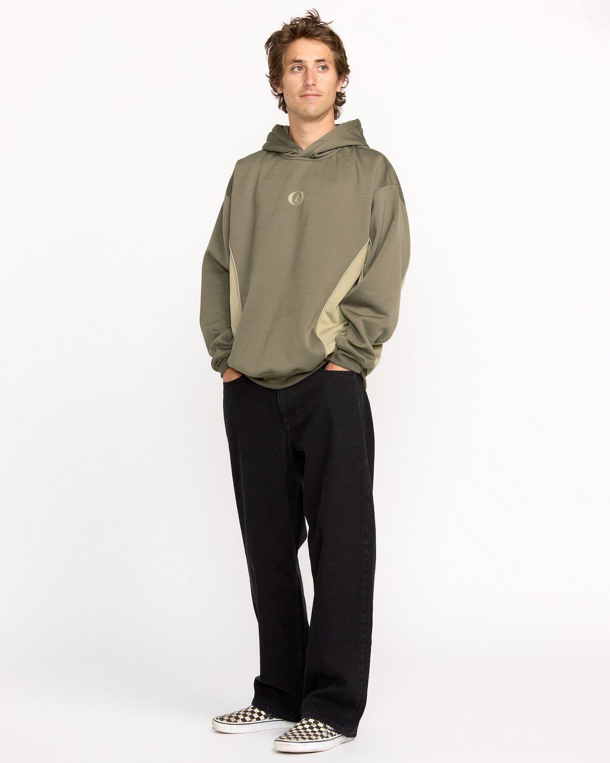 Men's Vital Hydro Pullover Military - Volcom