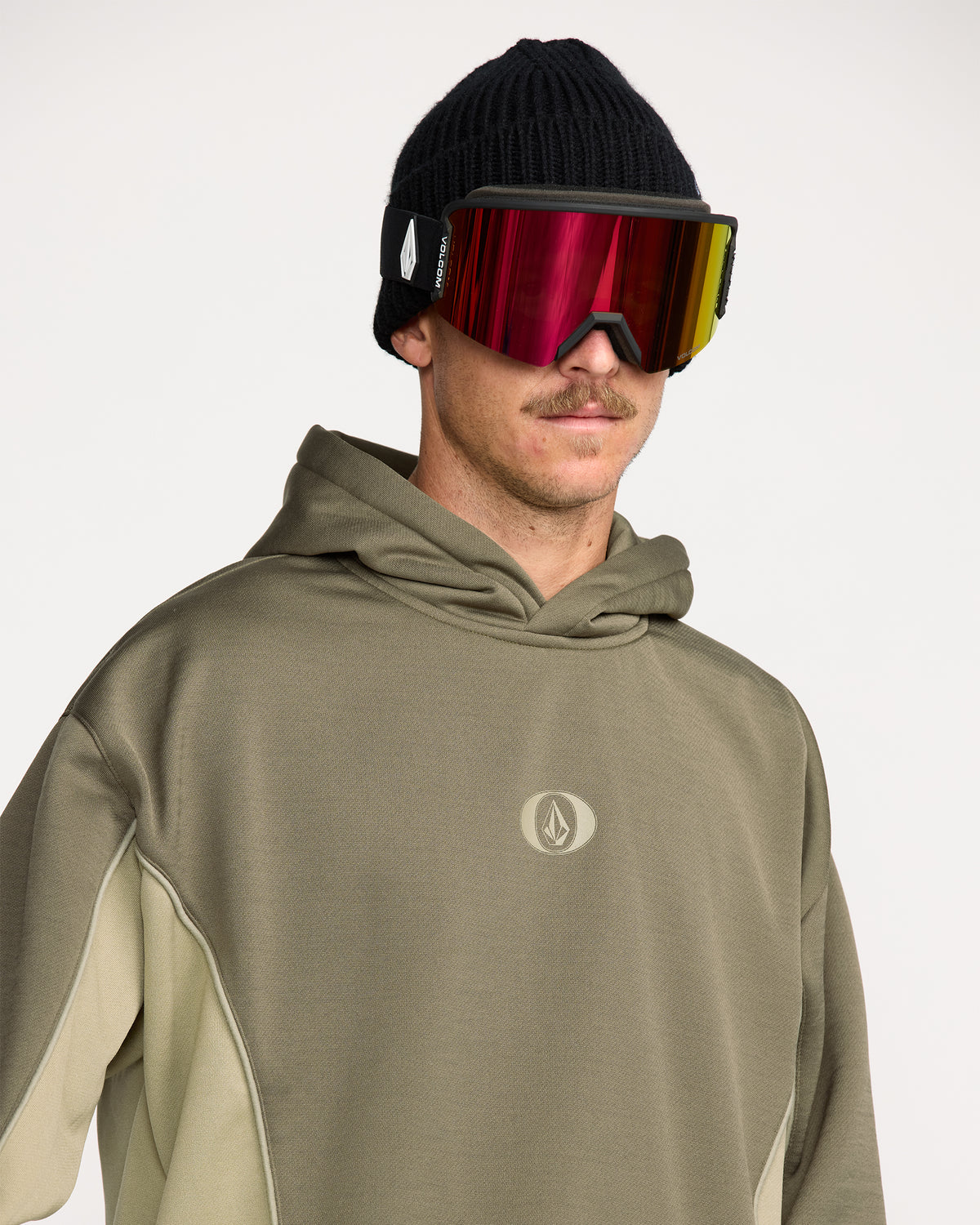 Men's Vital Hydro Pullover Military - Volcom