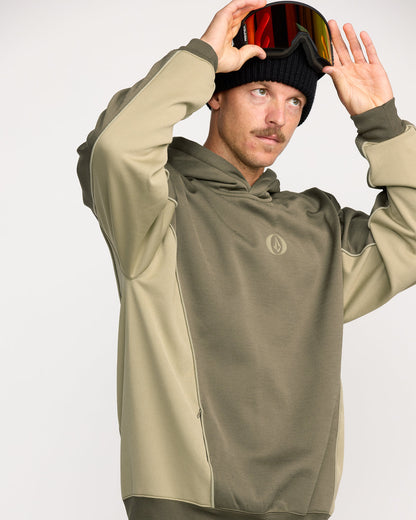 Men's Vital Hydro Pullover Military - Volcom