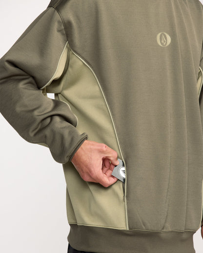 Men's Vital Hydro Pullover Military - Volcom