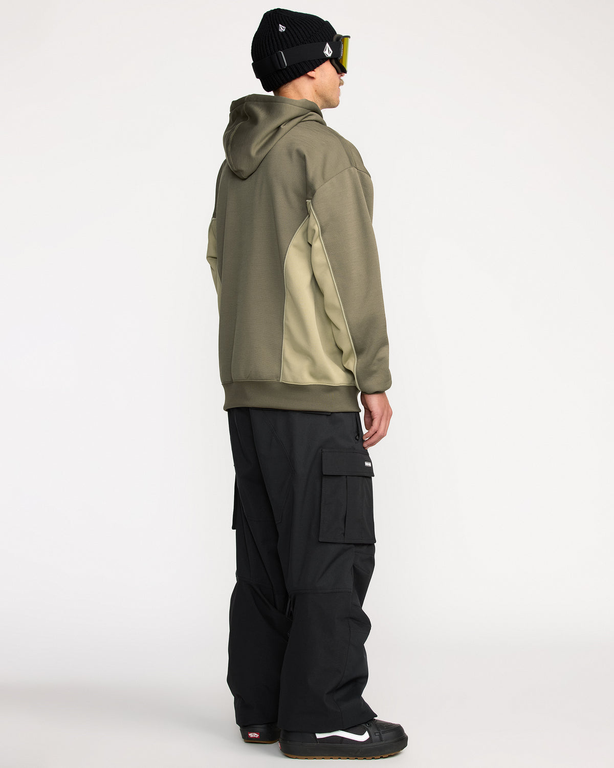 Men's Vital Hydro Pullover Military - Volcom