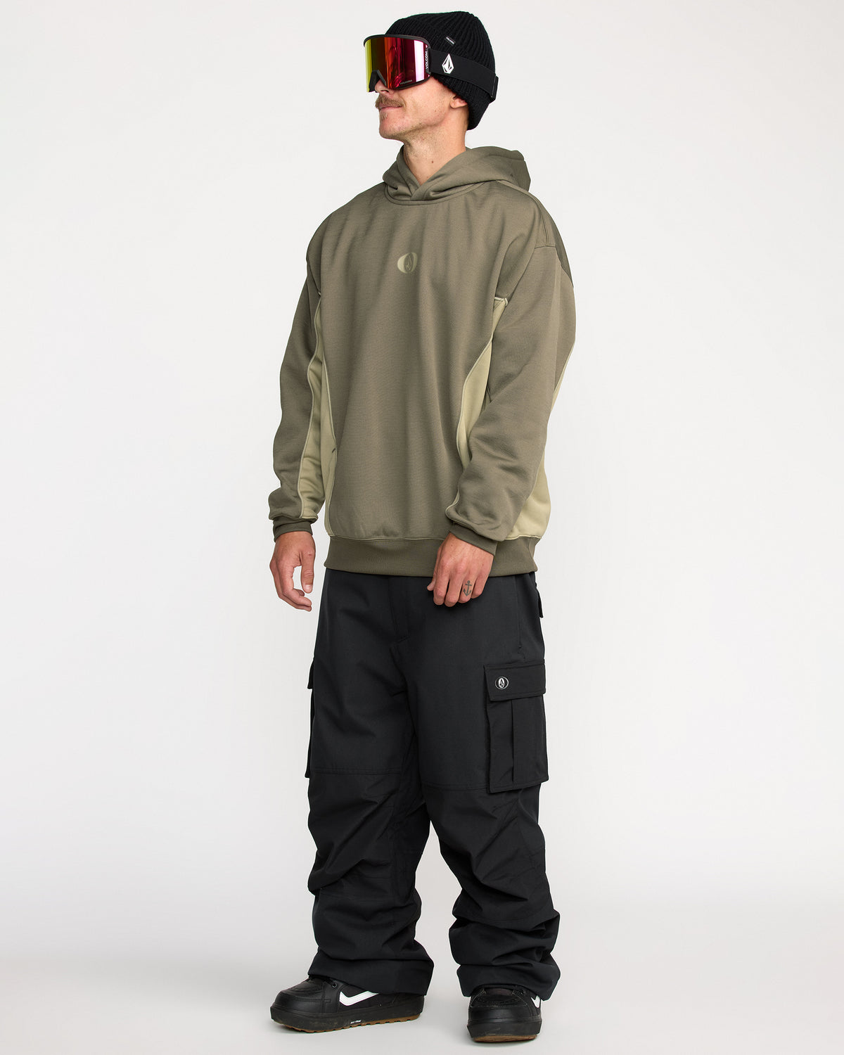Men's Vital Hydro Pullover Military - Volcom