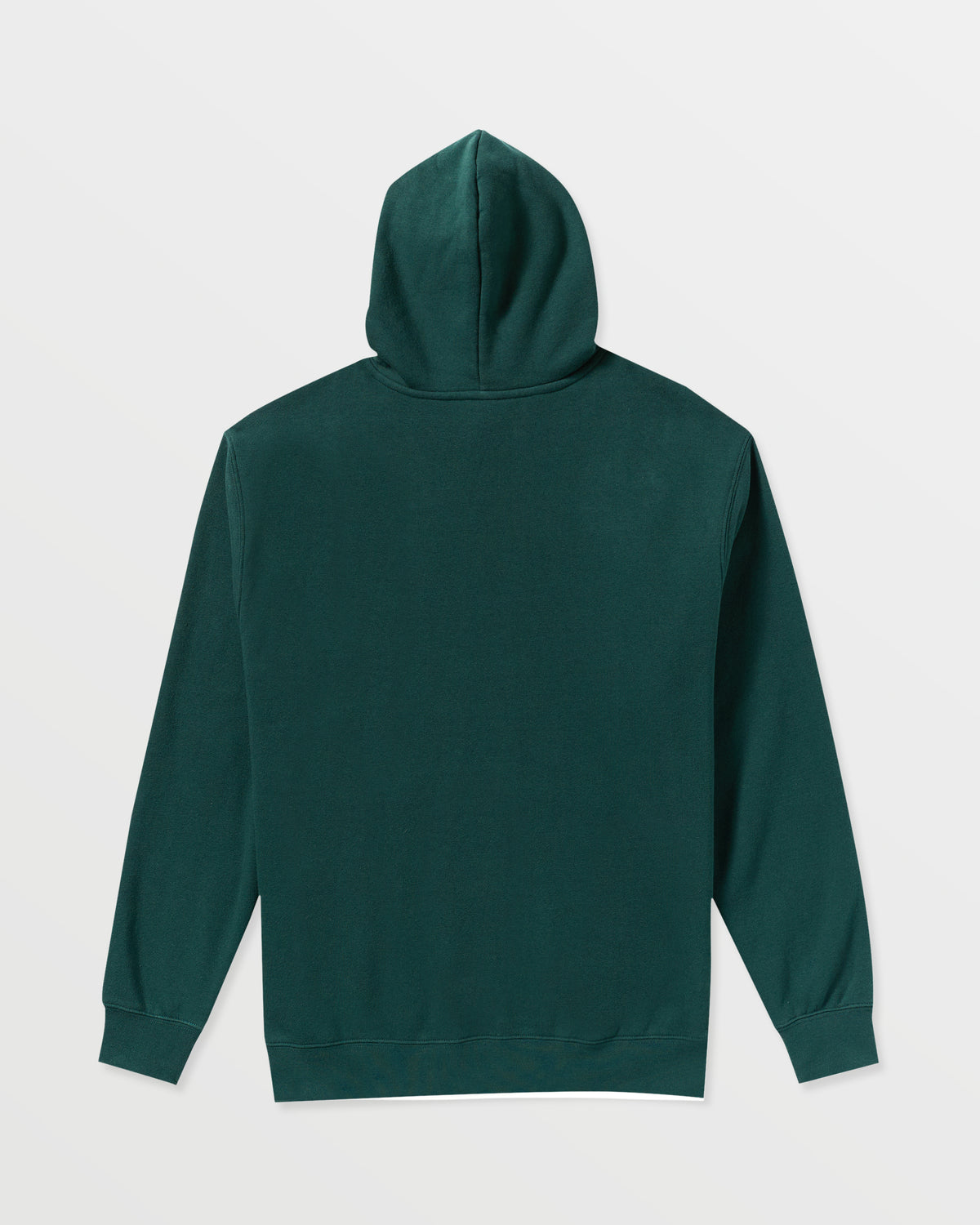 Men's Essential Hoodie Black Green - Volcom