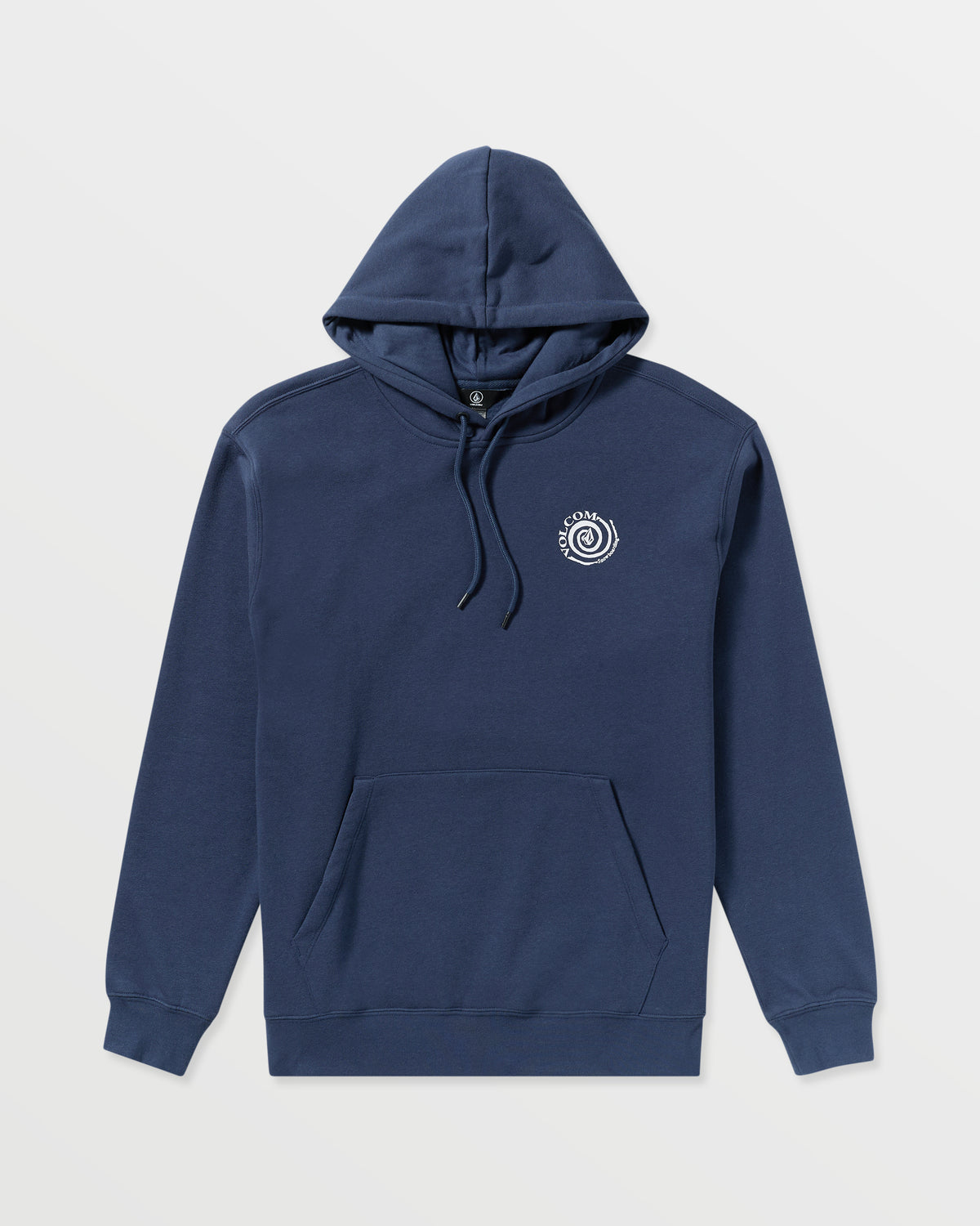 Men's Essential Hoodie Deep Blue - Volcom