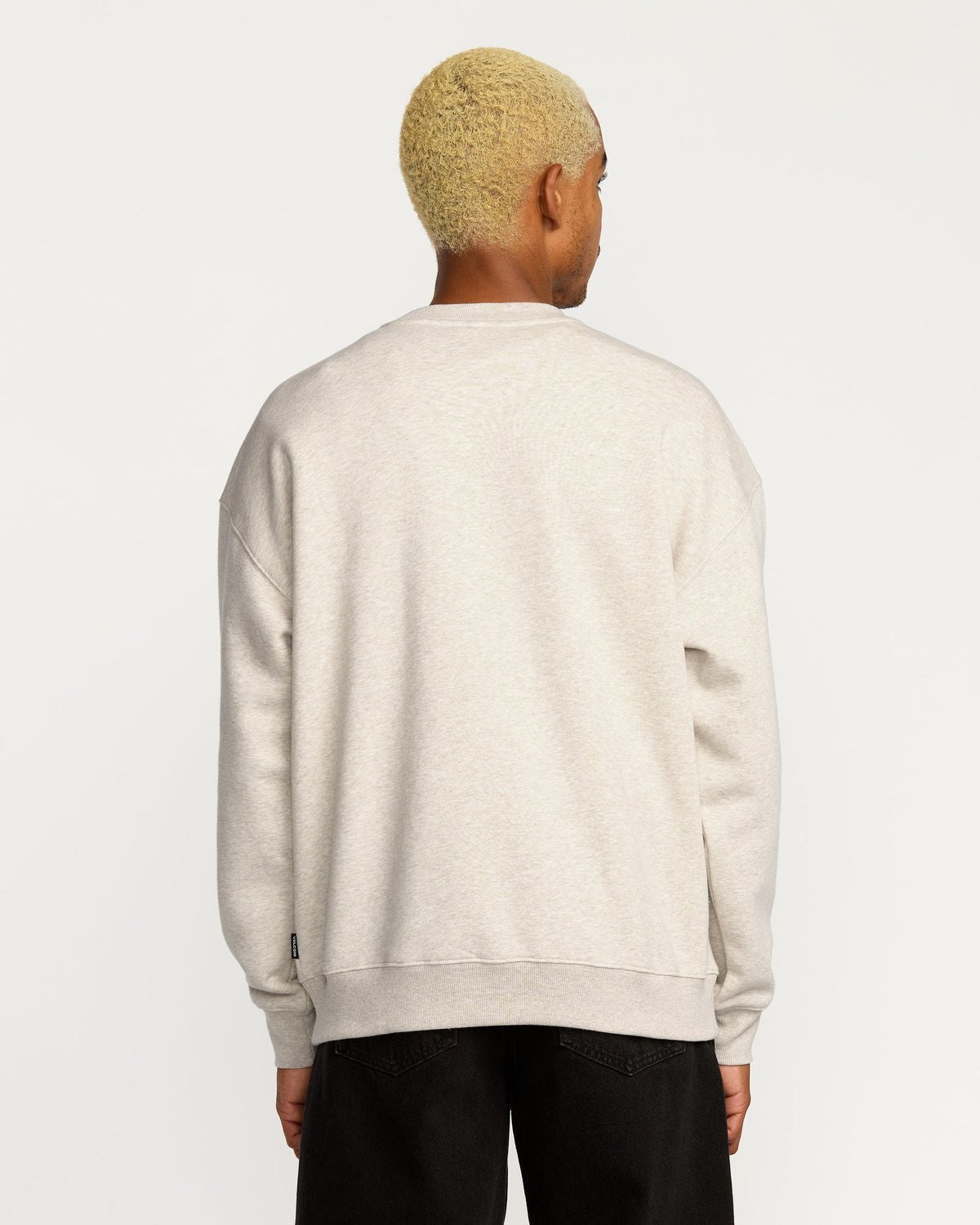 Men's Featured Artist Callum Rooney Crew Dust Heather - Volcom