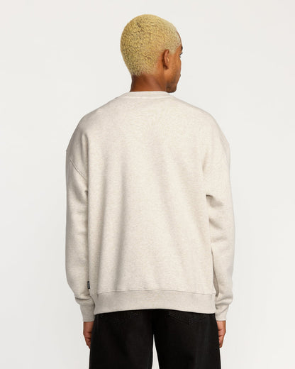 Men's Featured Artist Callum Rooney Crew Dust Heather - Volcom