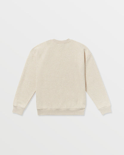 Men's Featured Artist Callum Rooney Crew Dust Heather - Volcom