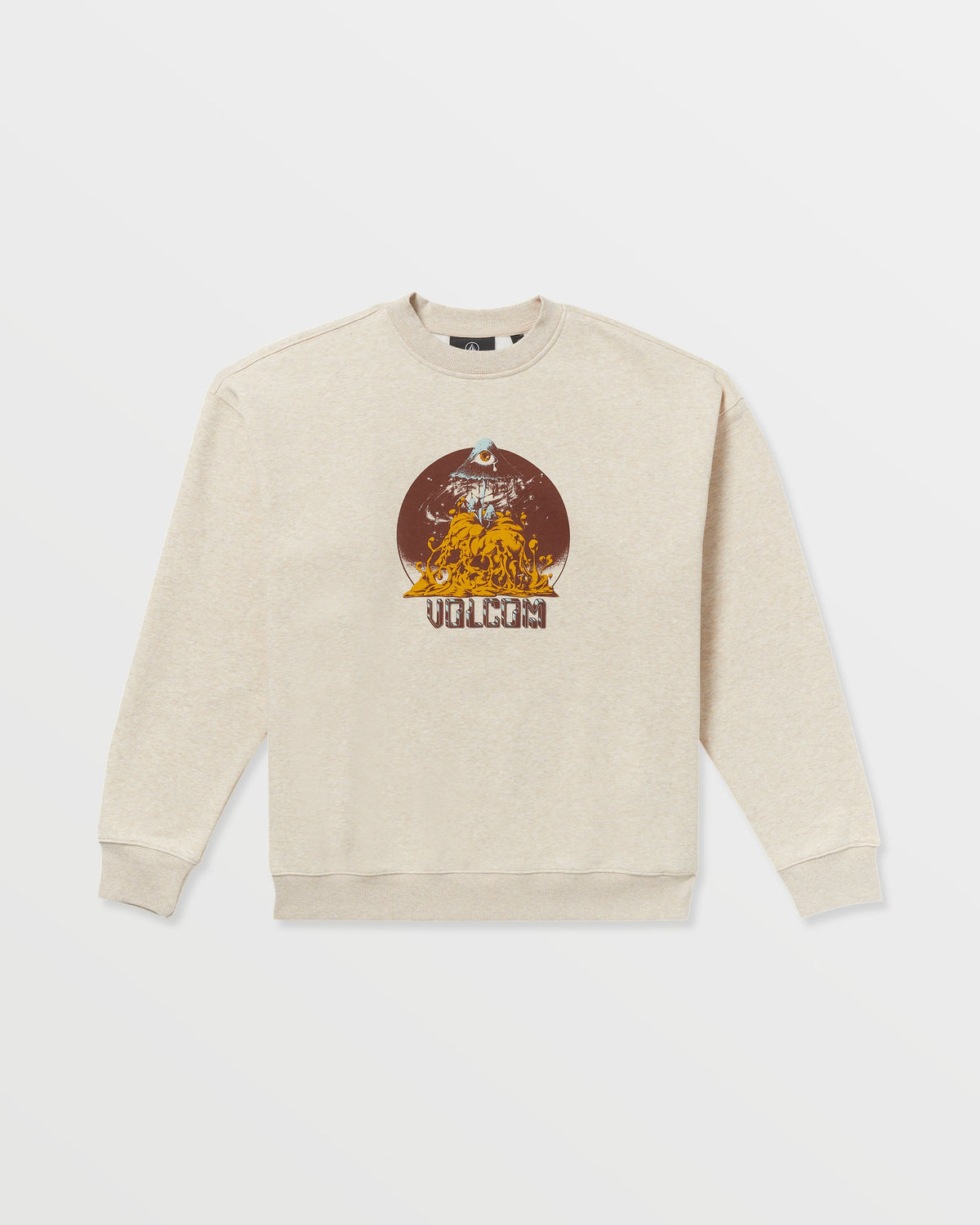 Men's Featured Artist Callum Rooney Crew Dust Heather - Volcom