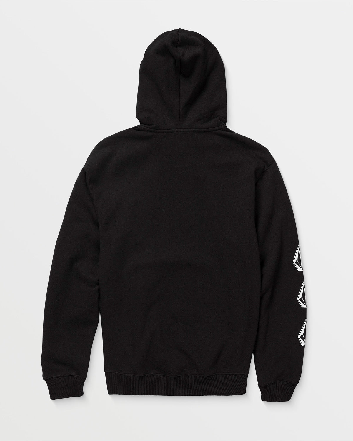 Men's Iconic Stone Hoodie Black - Volcom