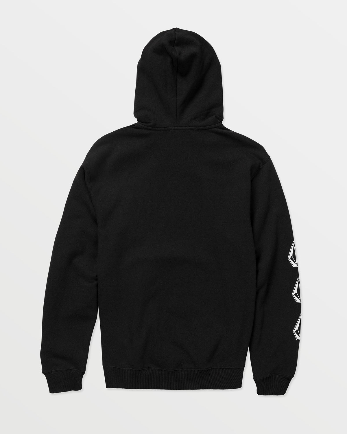 Men's Iconic Stone Hoodie Black - Volcom
