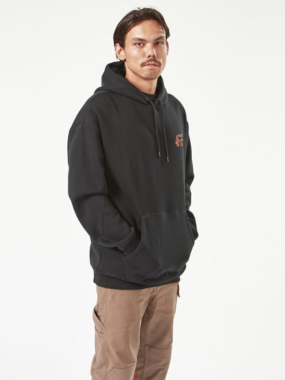 Men's Volcom Workwear Pullover Hoodie Black - Volcom