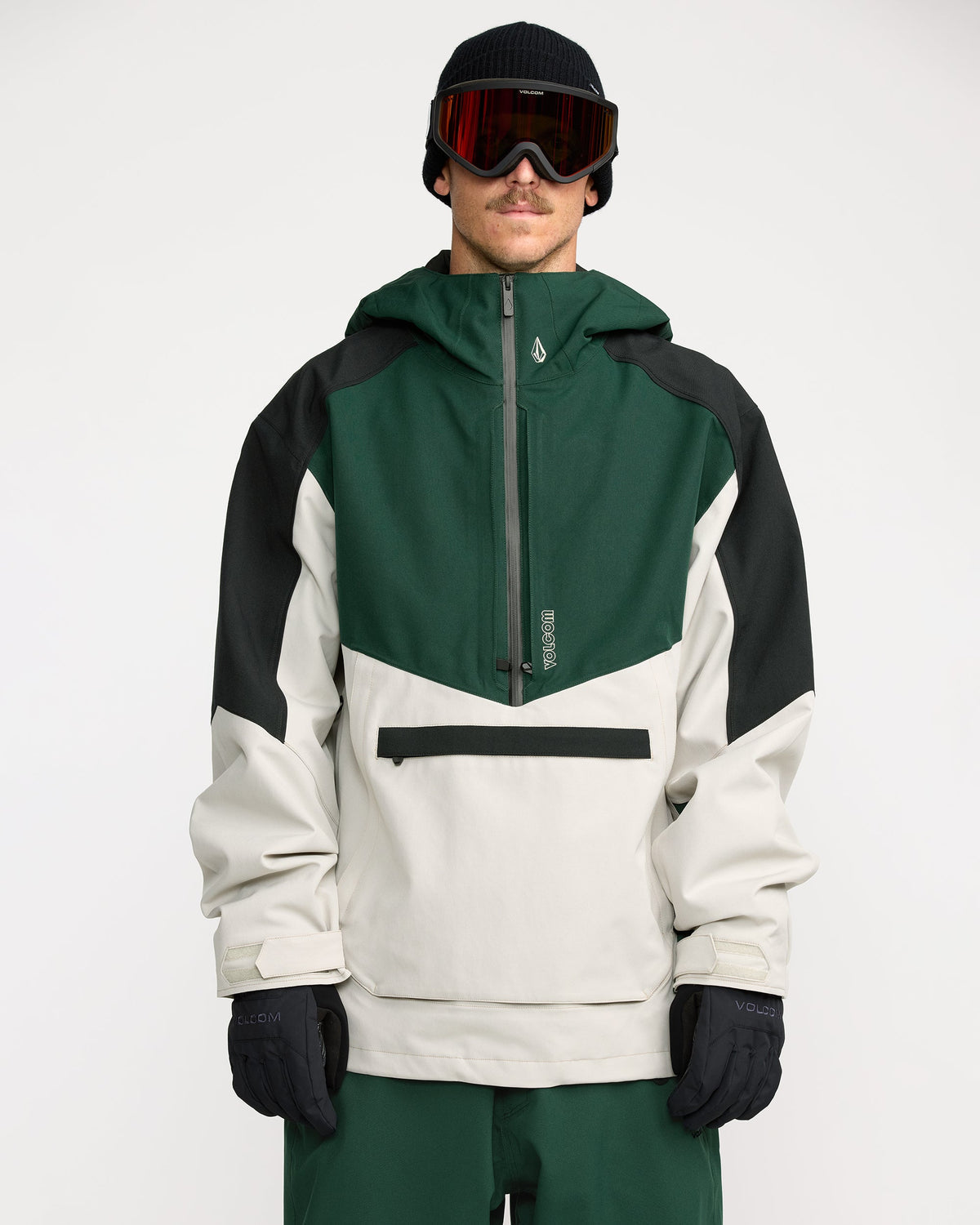 Men's Brighton Pullover Stone - Volcom